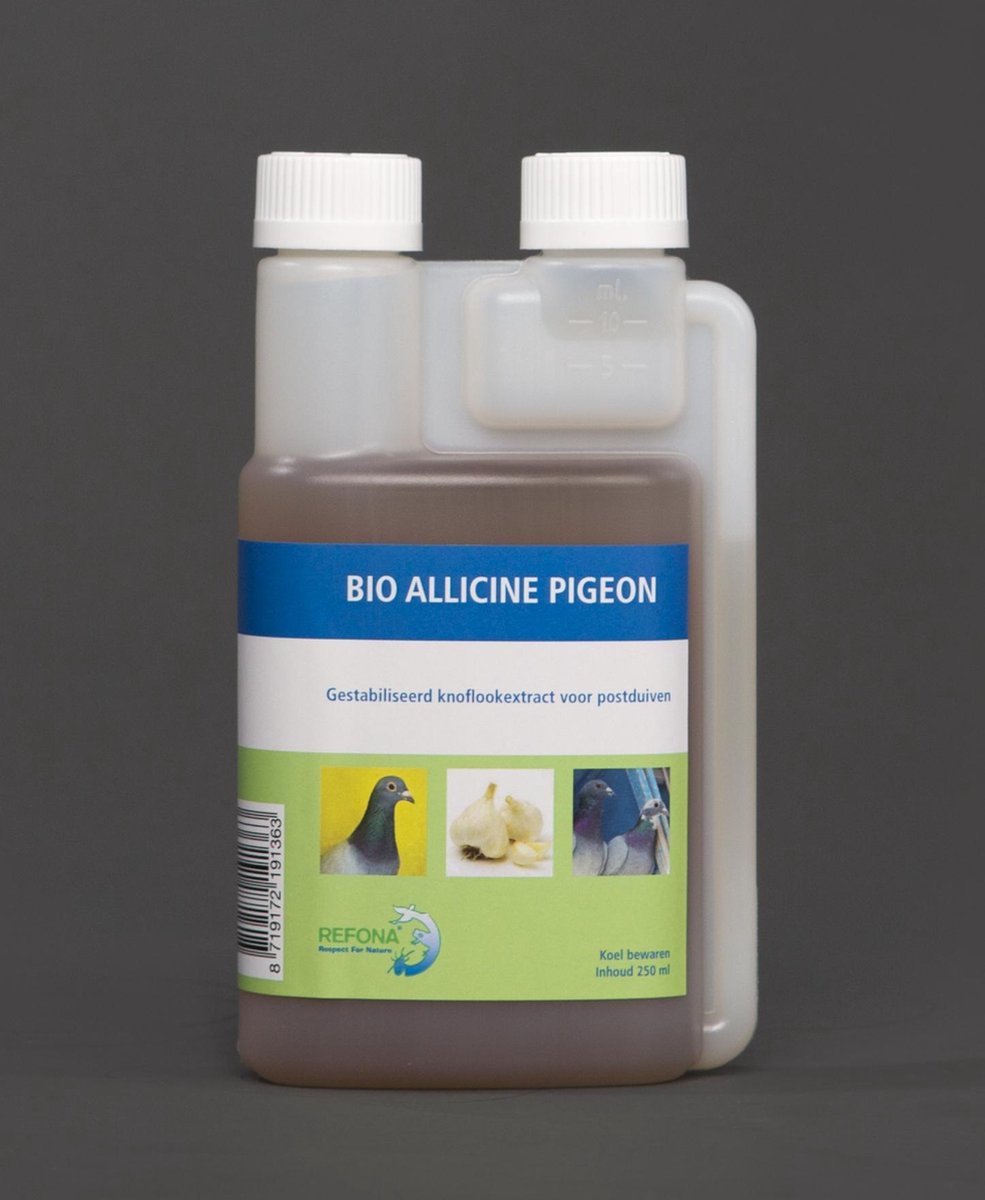 Bio Allicine Pigeon 250 ml - Tegen ziekteverwekkers in de darmen