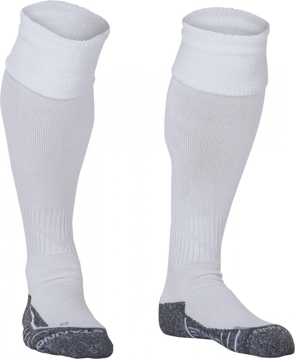 Stanno Uni Voetbal Sokken Sportsokken - Maat 45-48 - Unisex - wit