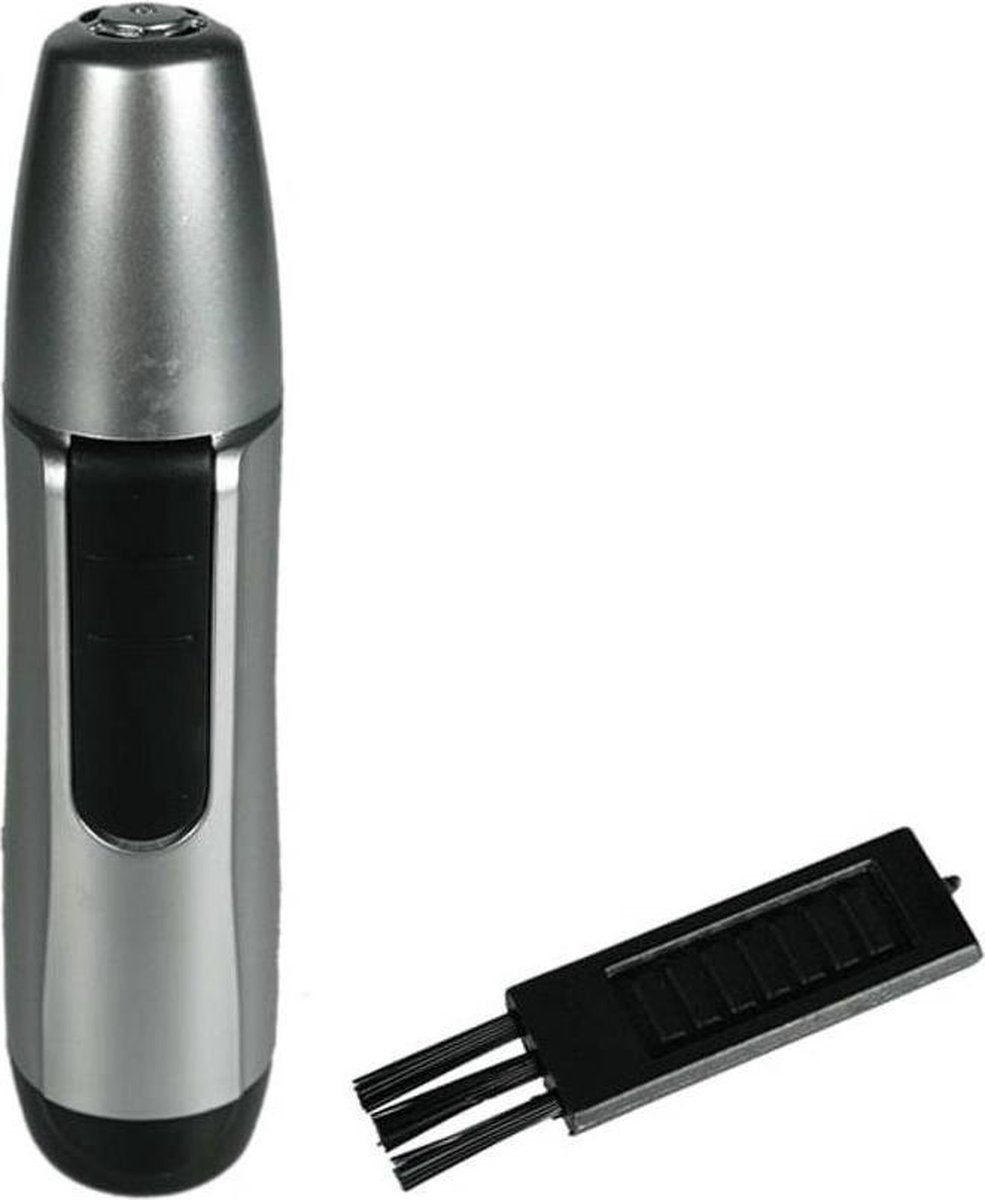 Out of the Blue Neushaartrimmer - Oorhaartrimmer - Neushaar trimmer - Oorhaar trimmer - Met Borsteltje - Met Afsluitdop - Trimmer voor op vakantie