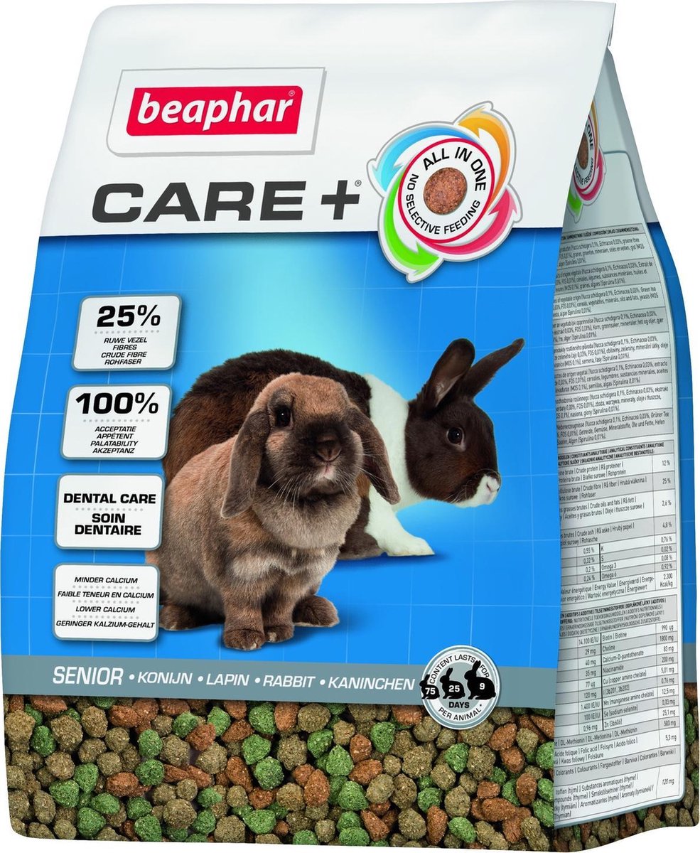 Beaphar care+ konijn senior 1