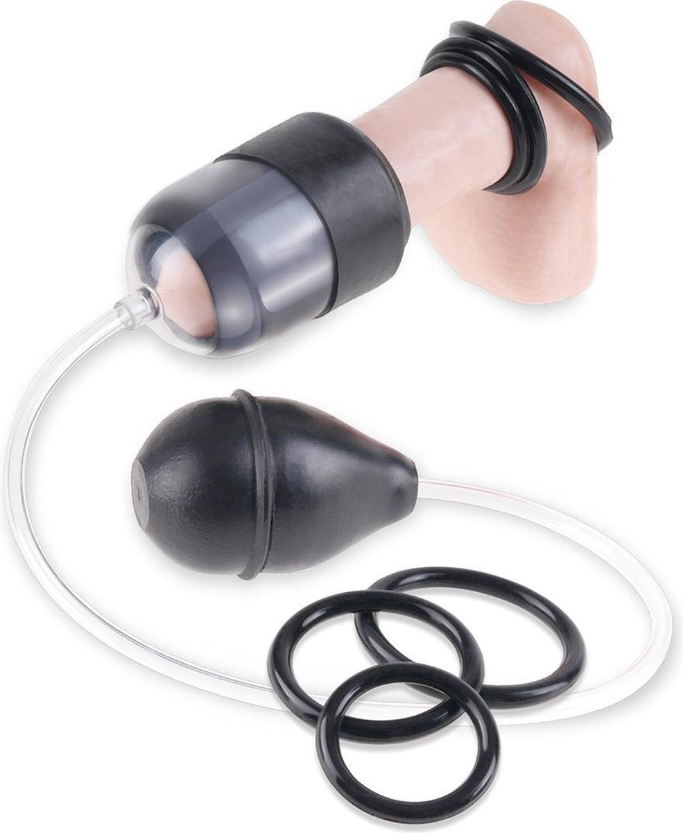 Pipedream Fetish Fantasy Suck and Stroke Head Pump Blow Job Masturbator