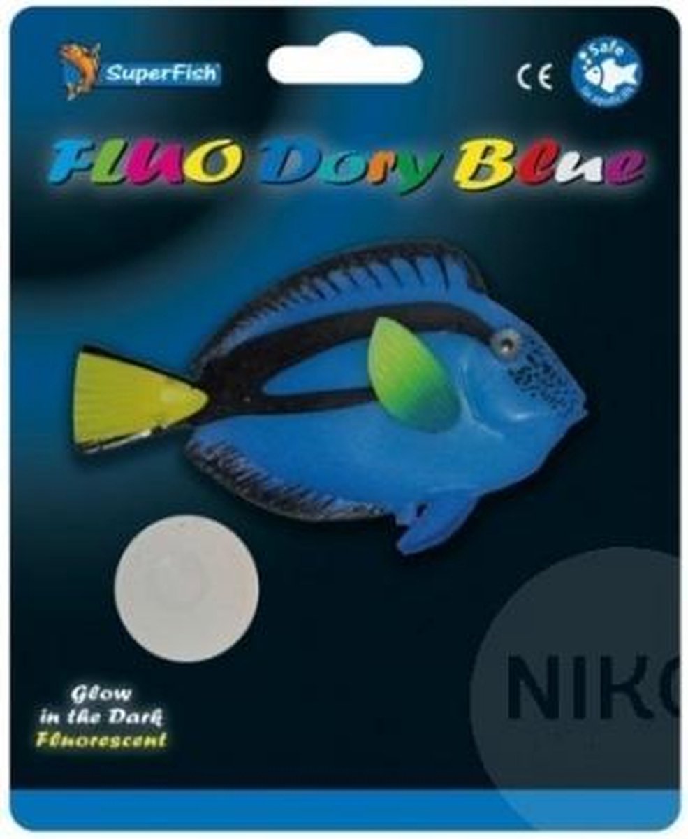 SF Fluo Dory Blauw
