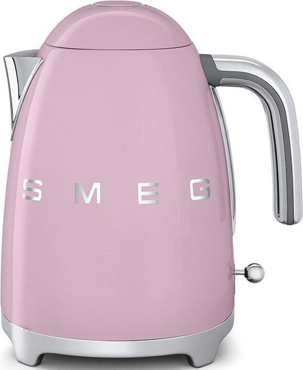 Smeg waterkoker - KLF01 PKEU - Roze