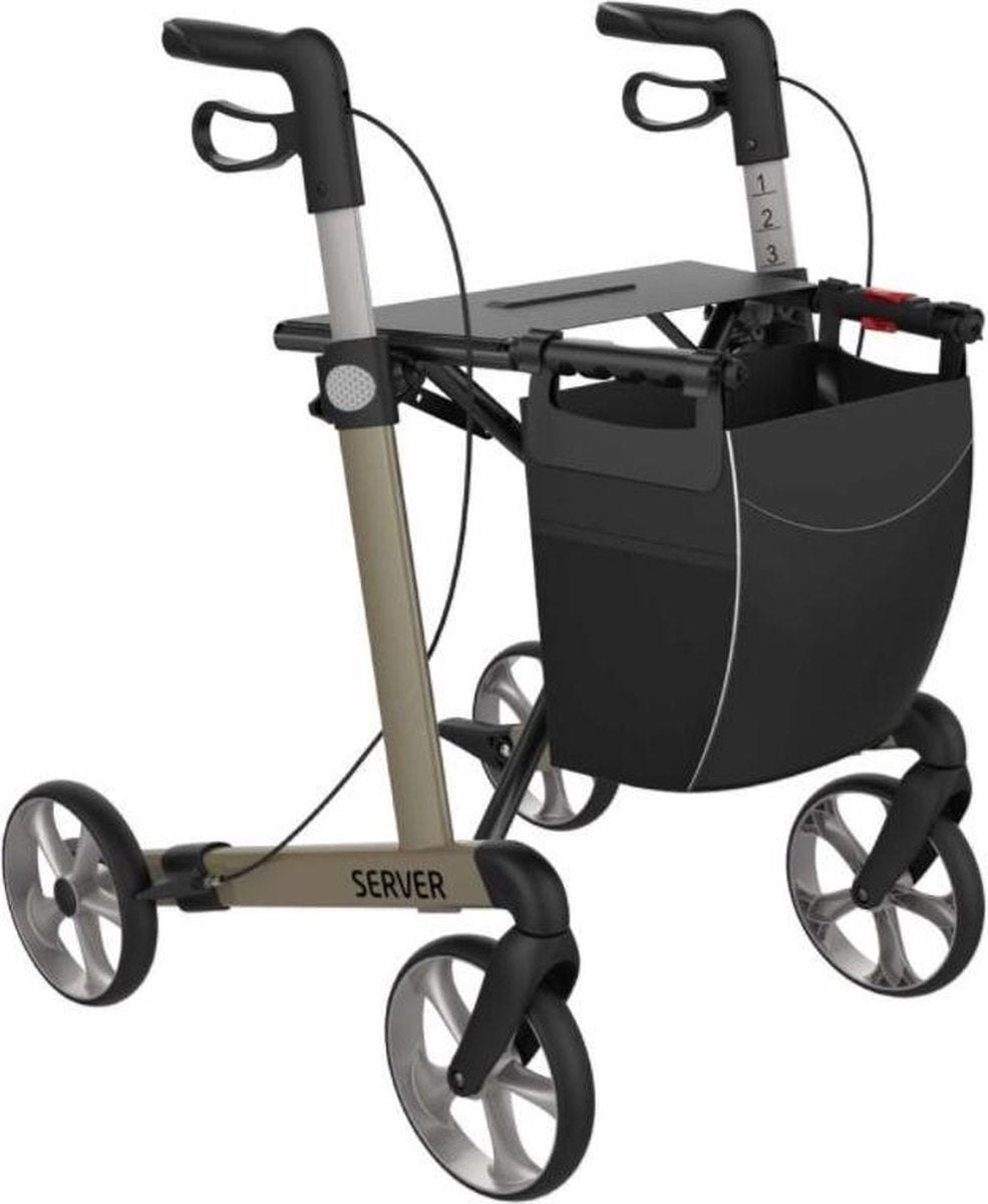 Server Rollator Champagne