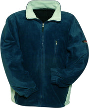 Anuy Fleece Jack Halifax Unisex Navy Maat S