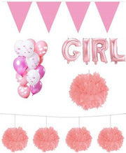 IT'S A GIRL | Geboorte pakket Roze | Meisje | Pink Versiering | Babyshower | Geboorte |Geboorte decoratie | Ballon | Slinger