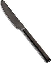 zwart Serax Pure by Pascale Naessens Dessertmes - 20cm - Black - 12 Stuks