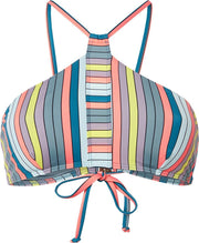 O'Neill Bikinitopje Cali mix - Green Aop W/ Pink Or Purple - 36