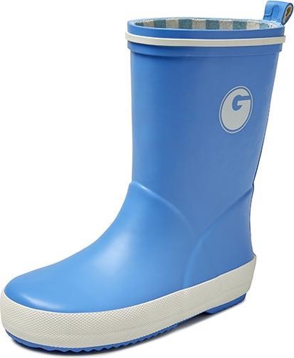Rubberen Kinderlaars Groovy - blauw - 35