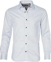 Matinique Overhemd - Slim Fit - Wit - 3XL Grote Maten