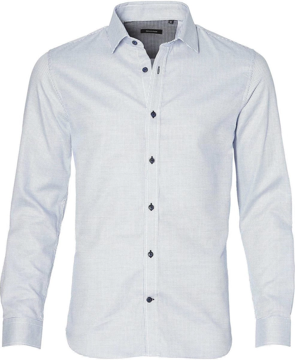 Matinique Overhemd - Slim Fit - Wit - 3XL Grote Maten
