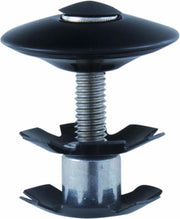 Balhoofdplug M-Wave 1-1/8 - zwart