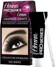 Verona Professional Henna Eyebrow Cream Pro Series Graphite 15ml.