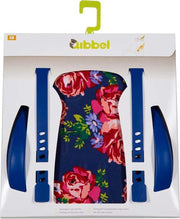 Widek - Qibbel Luxe Stylingset voor Achterzitje - Blossom Roses Blauw