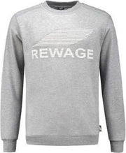 REWAGE Sweater Premium Heavy Kwaliteit - Heren - Grijs - L