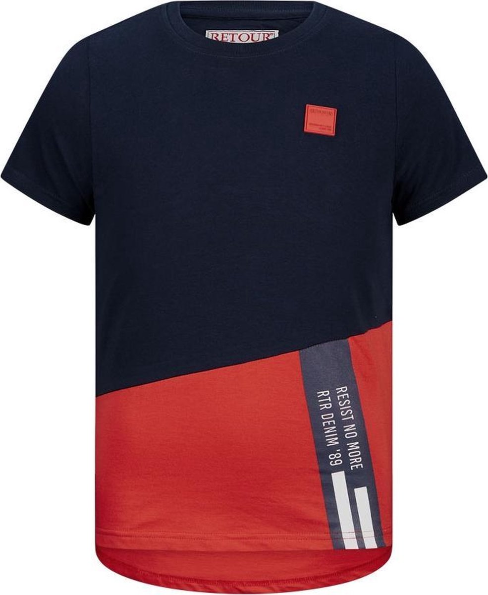 Retour Jeans Jongens T-shirt Gavin - Maat 116