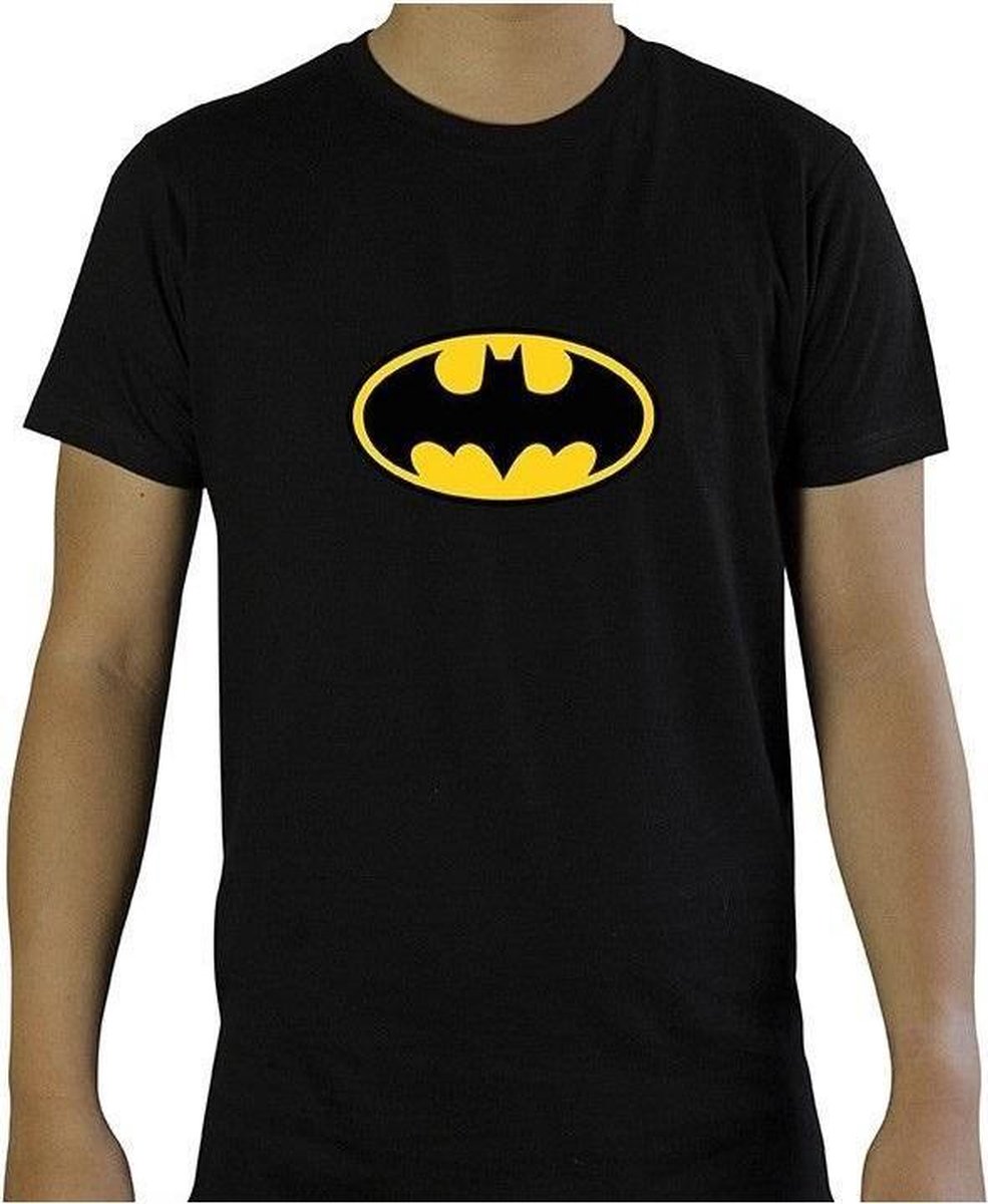 DC COMICS - Batman - Men's T-Shirt - (L)