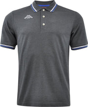 Kappa - Logo Maltax 5 MSS Polo - Grijs - Heren - maat  XL