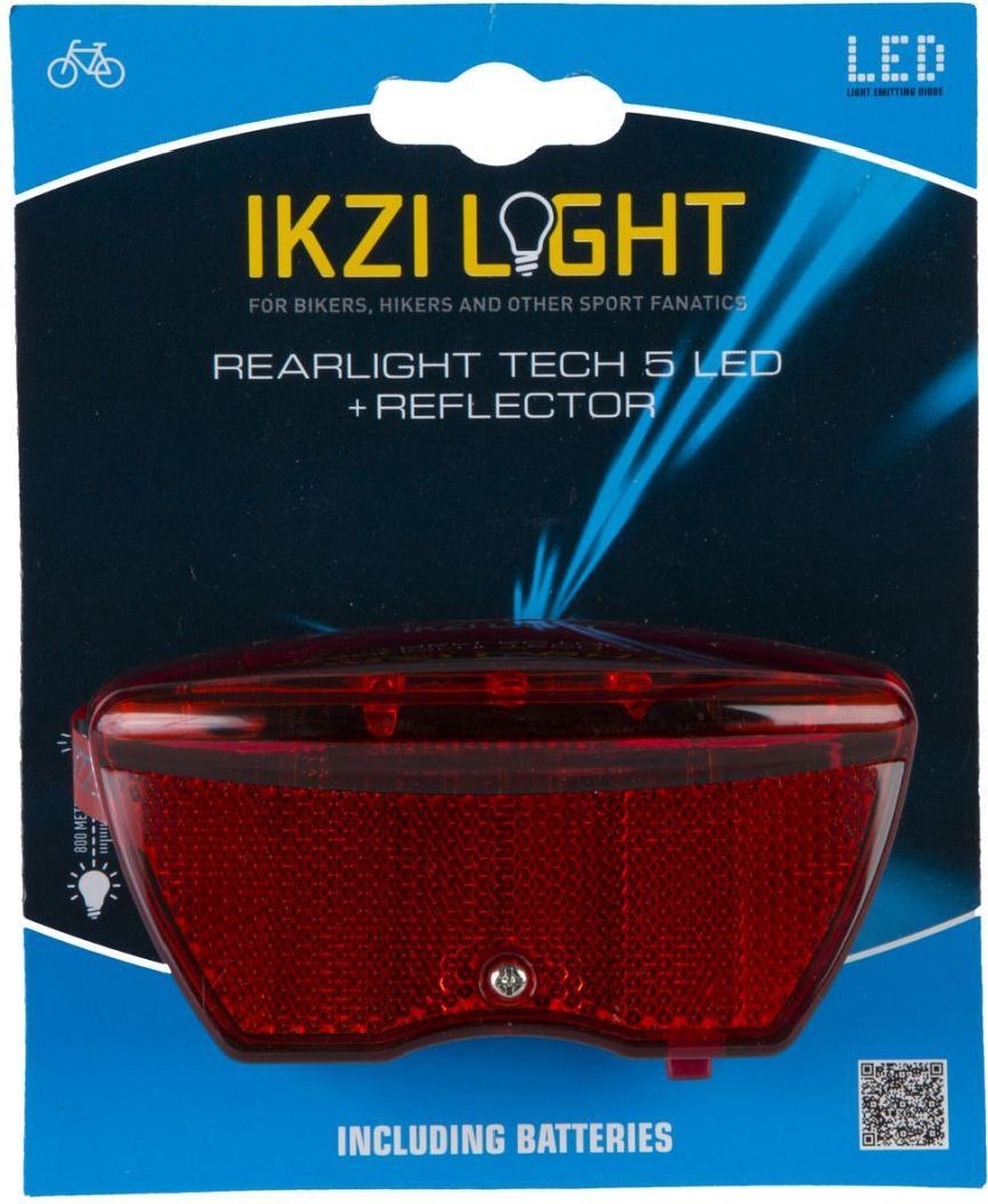 achterlicht led rood