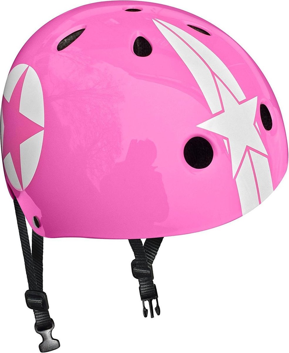 Stamp Skatehelm - Roze - 54/60 cm
