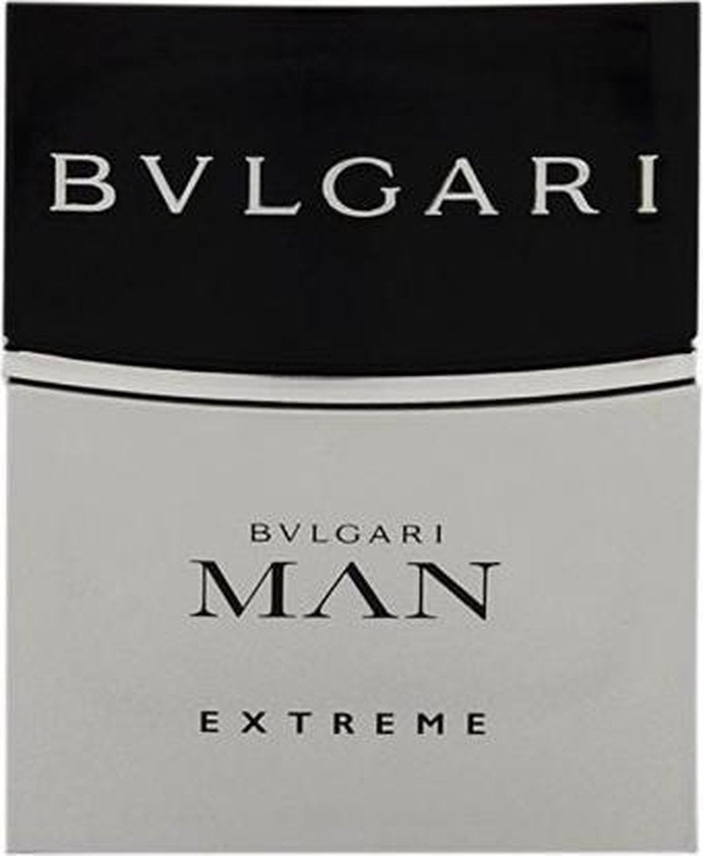MULTI BUNDEL 3 stuks Bvlgari Man Extreme Eau De Toilette Spray 30ml