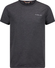 Nelson Heren T-shirt - Ebony