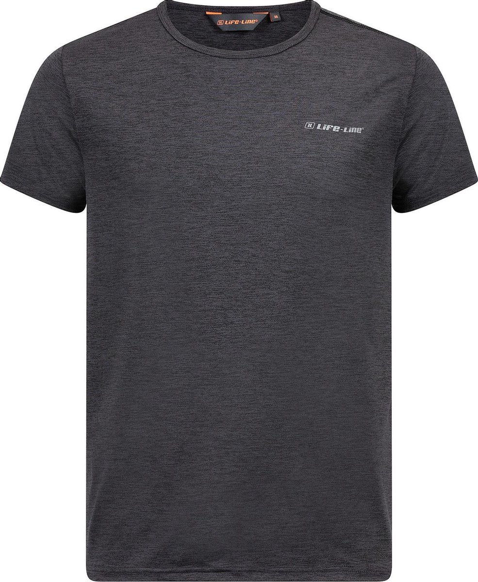 Nelson Heren T-shirt - Ebony