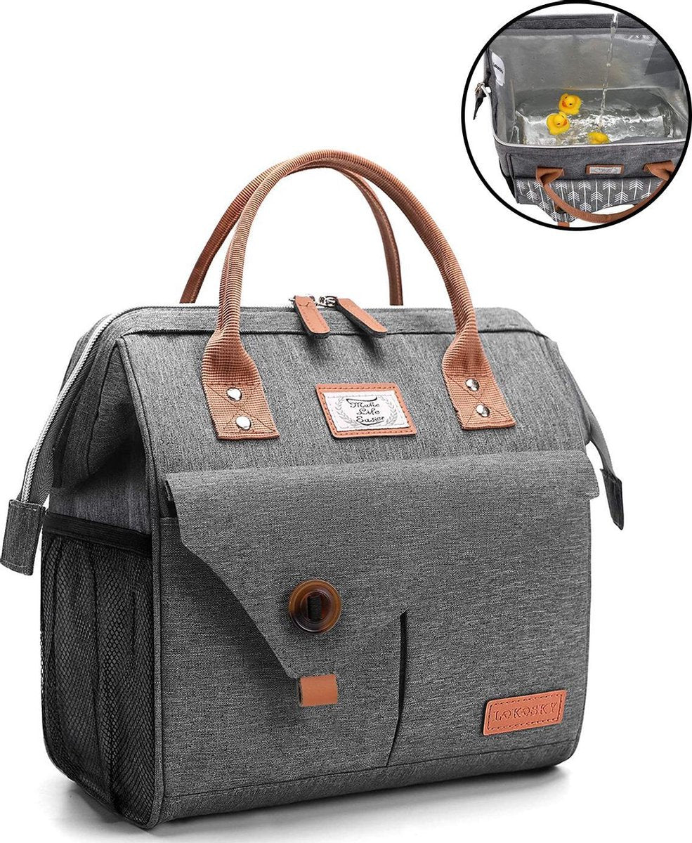 HN® Lunchtas grijs