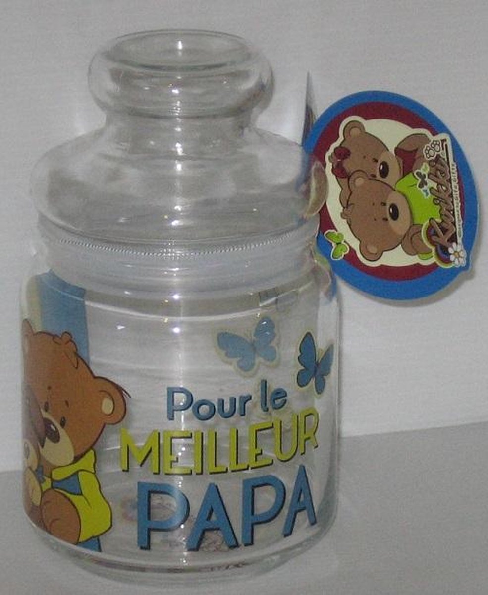 Snoeppot Pour le meilleur papa