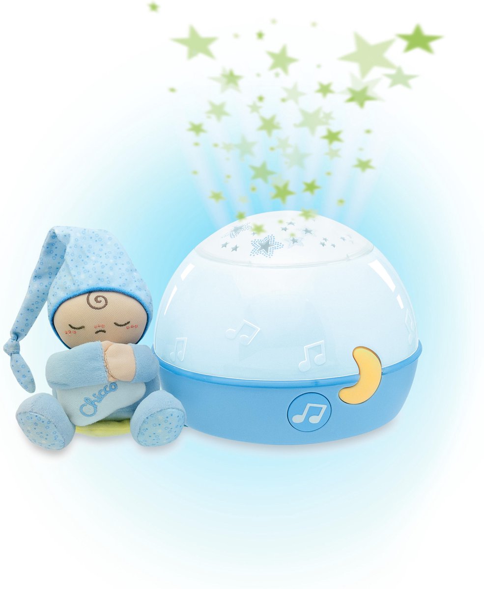 Chicco Goedenacht Projector - Blauw