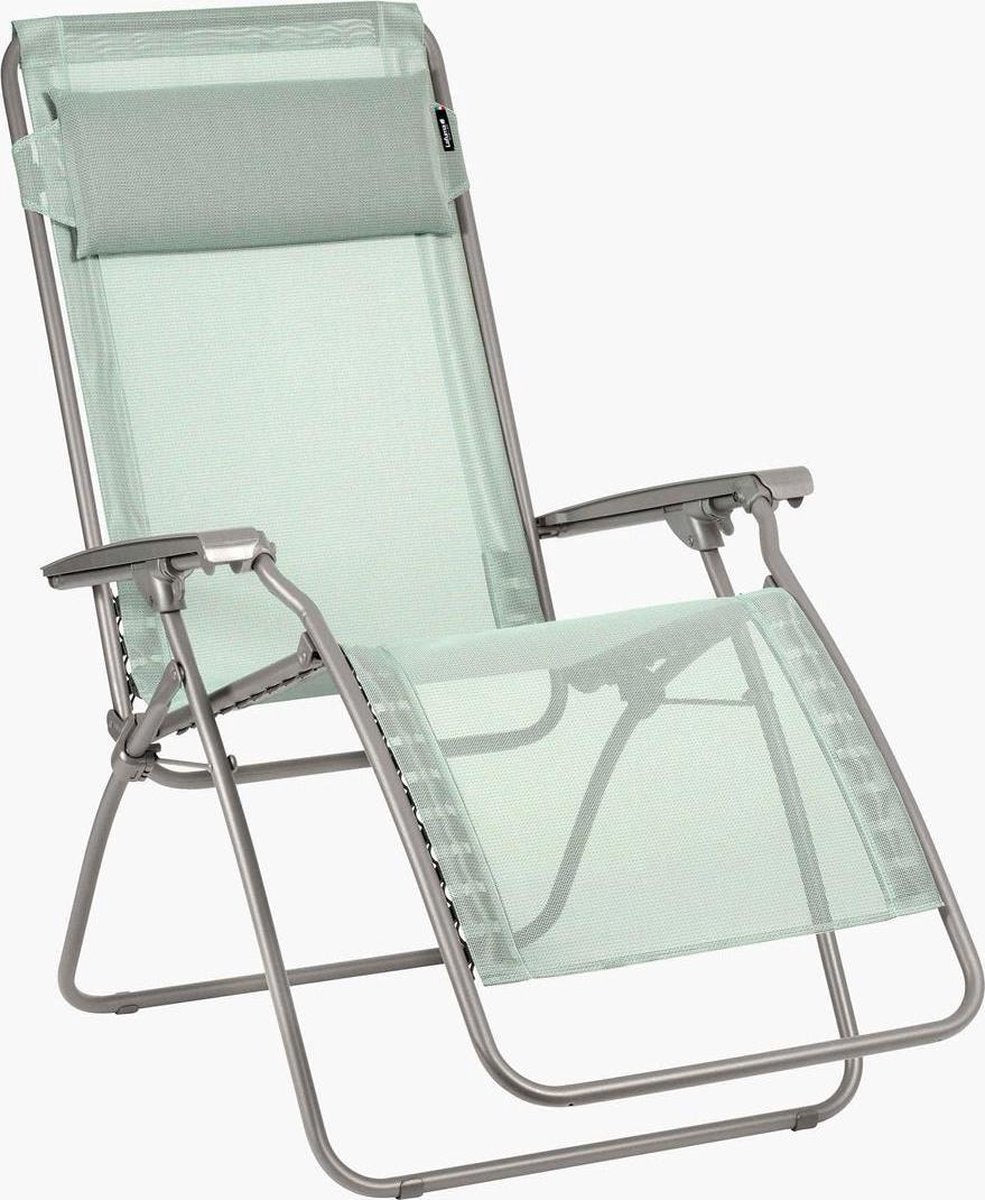Lafuma R CLIP Batyline® Iso Relaxstoel - Inklapbaar - Verstelbaar - Light Green
