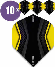 ABC Darts Flights - Pentathlon HD150 Geel - 10 sets (30 st.) Stevige Dart Flights