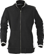 Harvest Apex Ladies Piqué Jacket Vest Zwart - Maat M