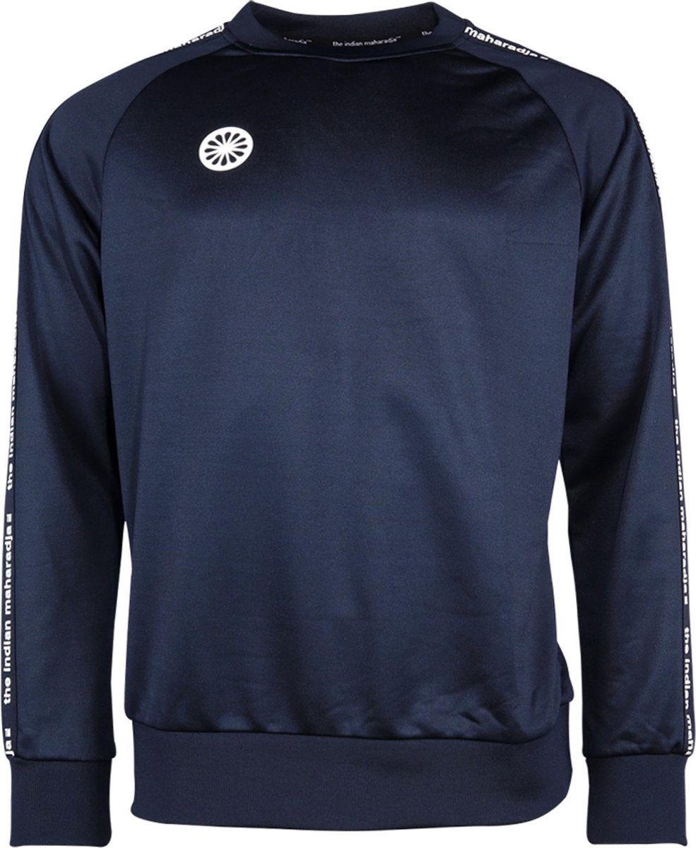 The Indian Maharadja Terry Sporttrui - Maat 140  - Unisex - navy/wit