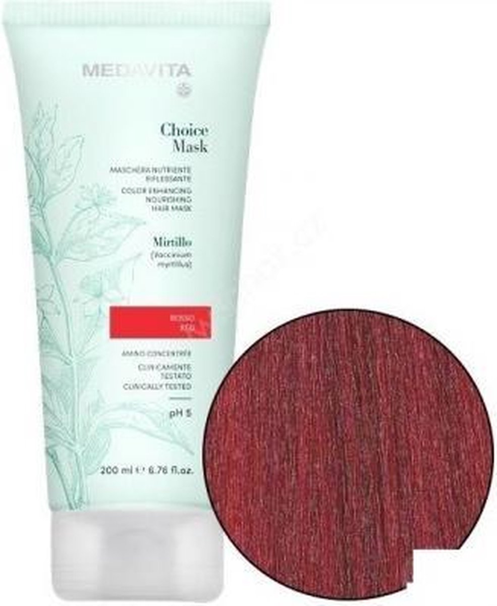 Medavita Choice Mask Red