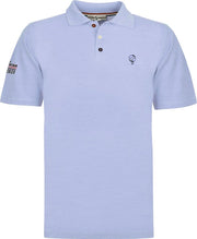 Heren Polo Willemstad - Lila Blauw