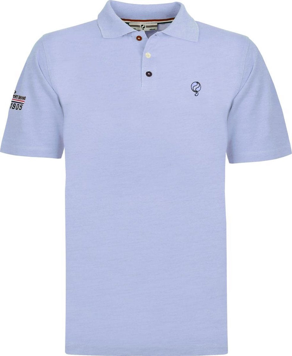 Heren Polo Willemstad - Lila Blauw