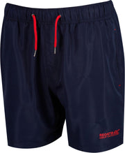 Regatta Zwembroek Mawson Ii Heren Polyester Marineblauw Maat 3xl