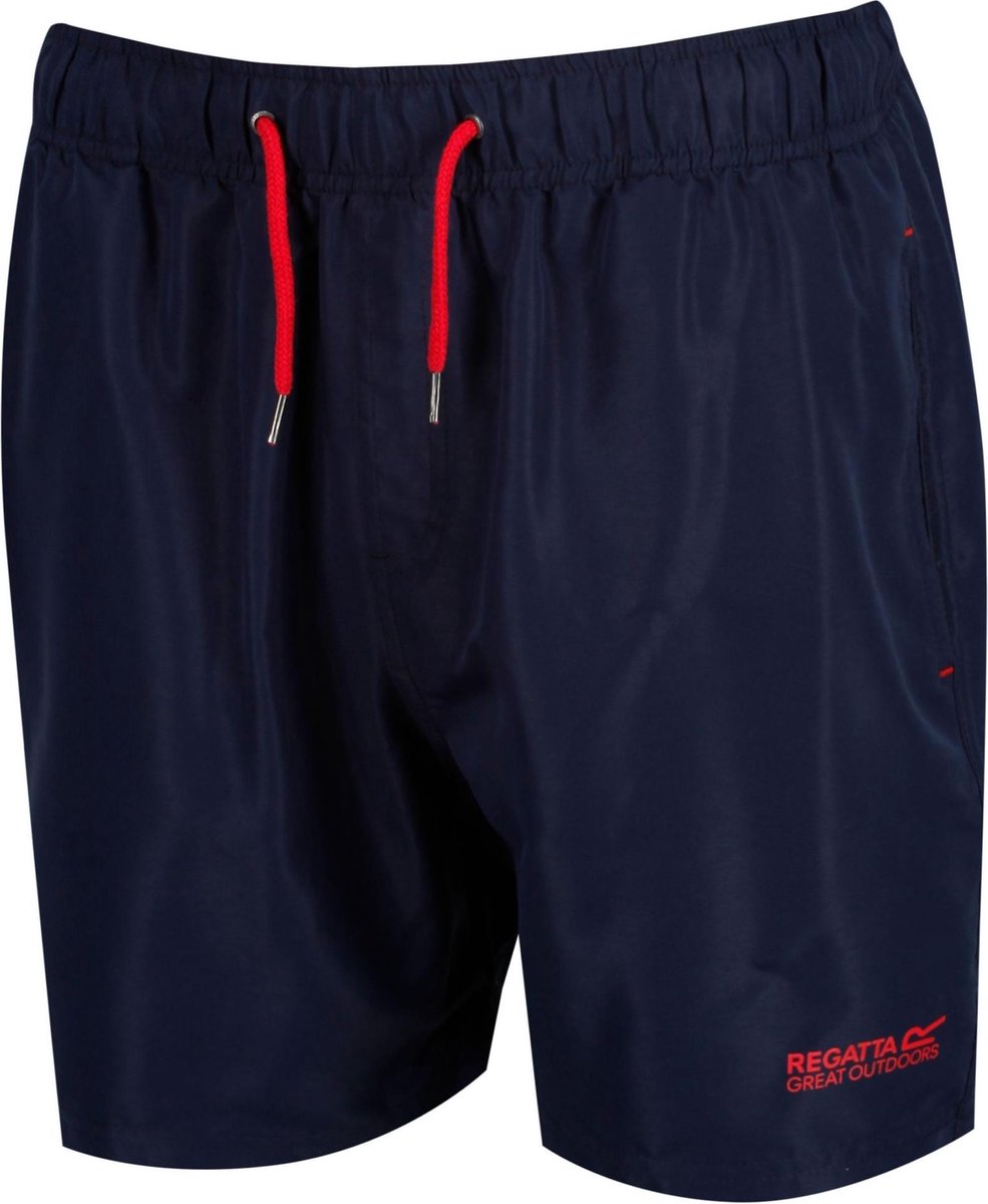 Regatta Zwembroek Mawson Ii Heren Polyester Marineblauw Maat 3xl