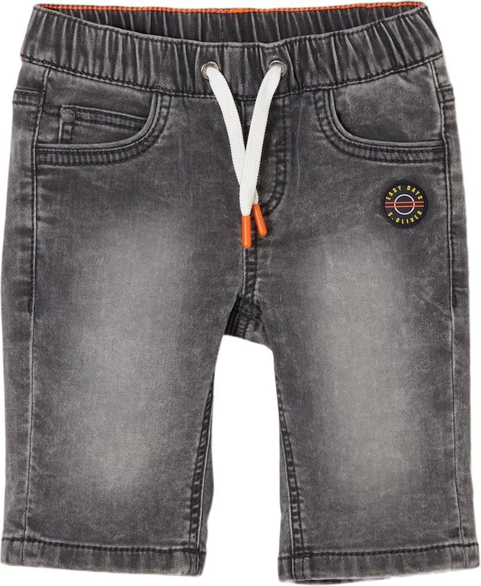 s.Oliver Jongens Jeans Short - Maat 116