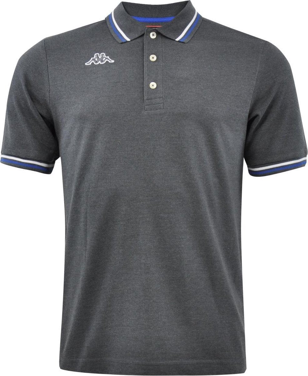 Kappa - Logo Maltax 5 MSS Polo - Grijs - Heren - maat  M