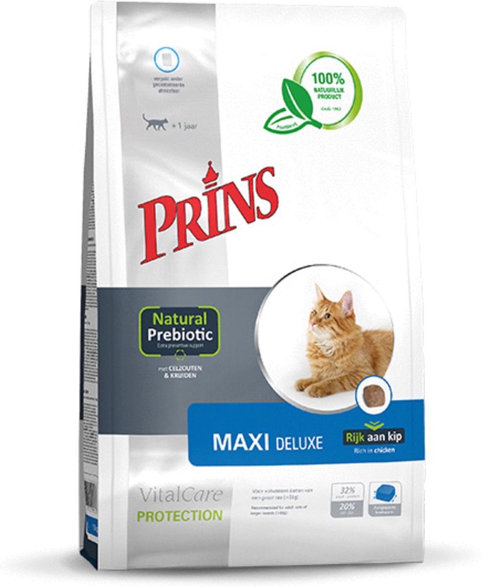 Prins VitalCare Protection Maxi Deluxe - Kat - Droogvoer - 1