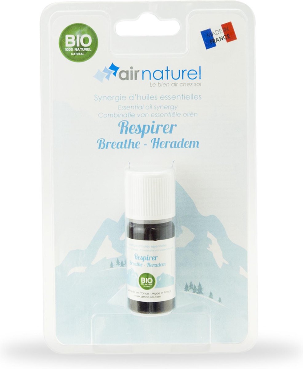 AIR NATUREL Essentiële Bio-olie - Breathe