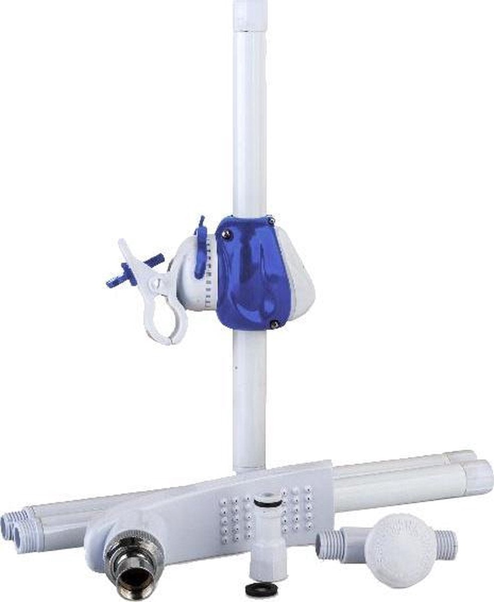 Gre Buitendouche Voor Bevestiging Aan De Trap Wit