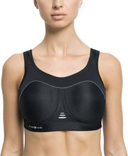 Pure lime Compressie  Sportbeha Zwart - maat 65C