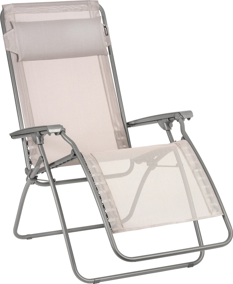 Lafuma R CLIP Batyline® Iso Relaxstoel - Inklapbaar - Verstelbaar - Light Pink