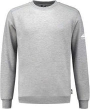 REWAGE Sweater Premium Heavy Kwaliteit - Heren - Grijs  - L