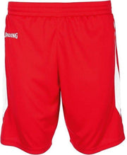 Spalding 4Her III Basketbalshort Dames - Rood / Wit | Maat: M