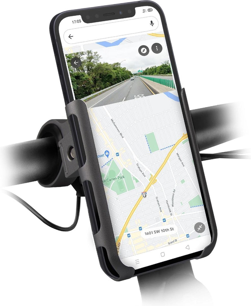 SBS Anti-vibratie houder voor fietsen en motorfietsen