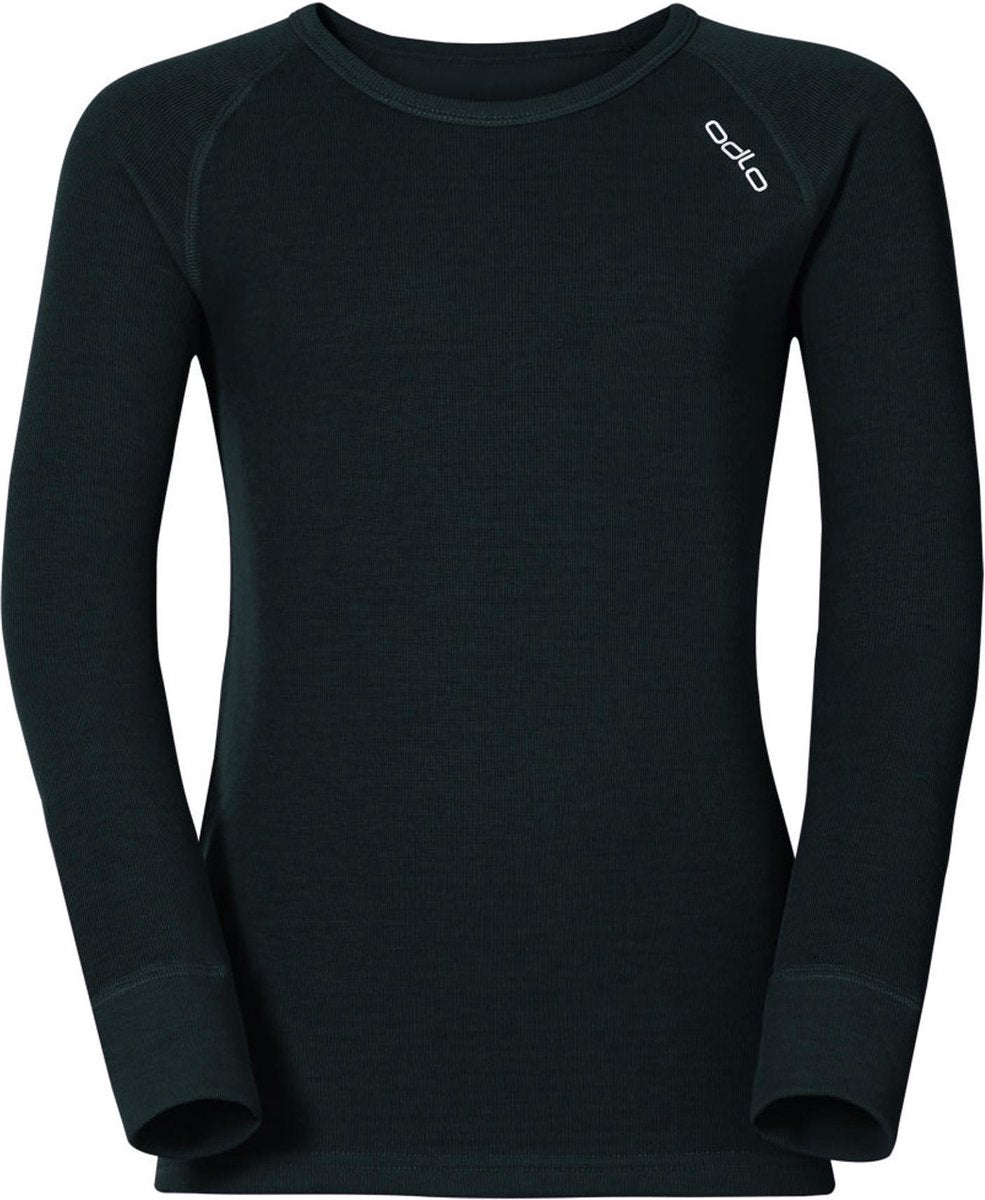 ODLO Bl Top Crew Neck L/S Active Warm Kids Thermoshirt Dames - Maat 140